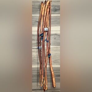 Barkworthies Odor Free Beef Pizzle Bully Stick Cane 36" - 38" x 6 Sticks